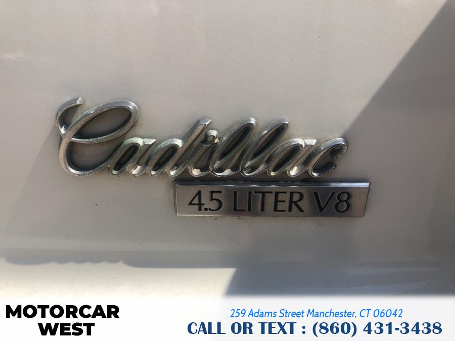 Used Cadillac Deville 4dr Sedan 1989 | Motorcar West. Manchester, Connecticut Used Cadillac Deville 4dr Sedan 1989 | Motorcar West. Manchester, Connecticut