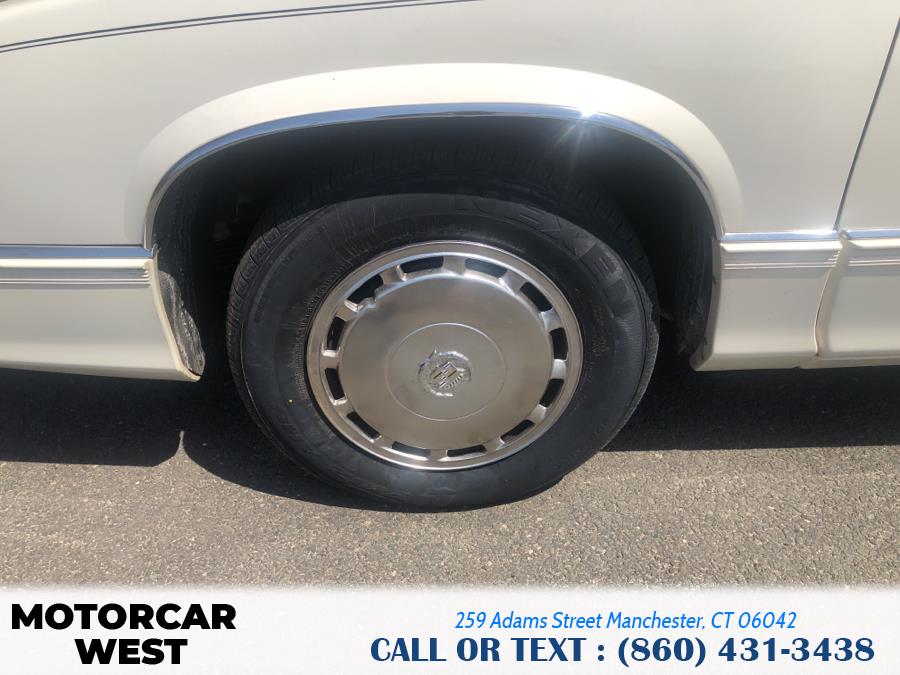 Used Cadillac Deville 4dr Sedan 1989 | Motorcar West. Manchester, Connecticut Used Cadillac Deville 4dr Sedan 1989 | Motorcar West. Manchester, Connecticut