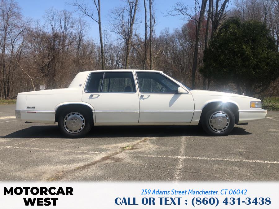 Used Cadillac Deville 4dr Sedan 1989 | Motorcar West. Manchester, Connecticut Used Cadillac Deville 4dr Sedan 1989 | Motorcar West. Manchester, Connecticut