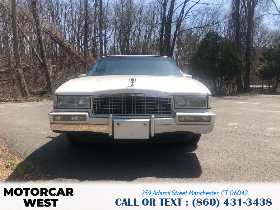 Used Cadillac Deville 4dr Sedan 1989 | Motorcar West. Manchester, Connecticut Used Cadillac Deville 4dr Sedan 1989 | Motorcar West. Manchester, Connecticut