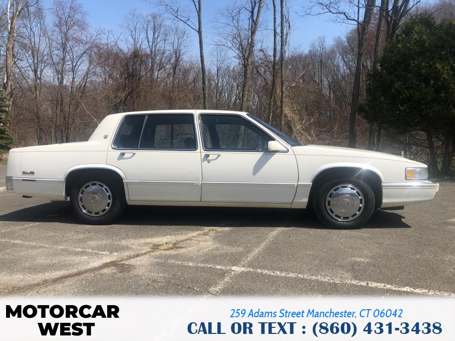 Used Cadillac Deville 4dr Sedan 1989 | Motorcar West. Manchester, Connecticut Used Cadillac Deville 4dr Sedan 1989 | Motorcar West. Manchester, Connecticut