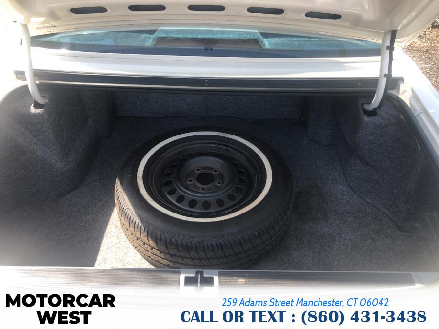 Used Cadillac Deville 4dr Sedan 1989 | Motorcar West. Manchester, Connecticut Used Cadillac Deville 4dr Sedan 1989 | Motorcar West. Manchester, Connecticut