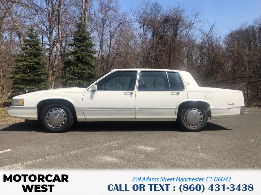 Used Cadillac Deville 4dr Sedan 1989 | Motorcar West. Manchester, Connecticut