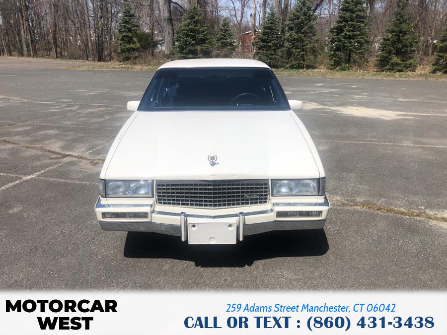 Used Cadillac Deville 4dr Sedan 1989 | Motorcar West. Manchester, Connecticut Used Cadillac Deville 4dr Sedan 1989 | Motorcar West. Manchester, Connecticut