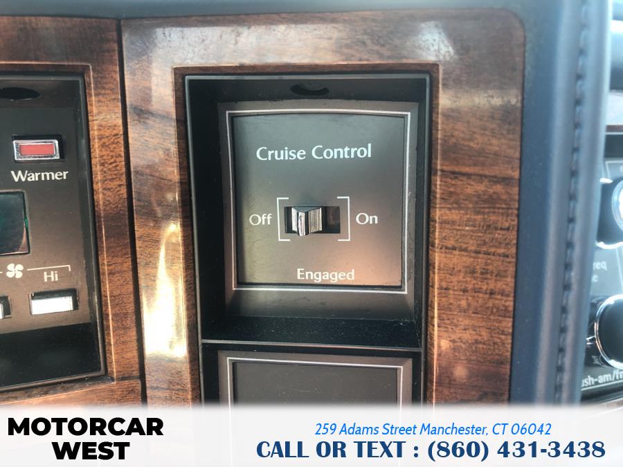 Used Cadillac Deville 4dr Sedan 1989 | Motorcar West. Manchester, Connecticut Used Cadillac Deville 4dr Sedan 1989 | Motorcar West. Manchester, Connecticut