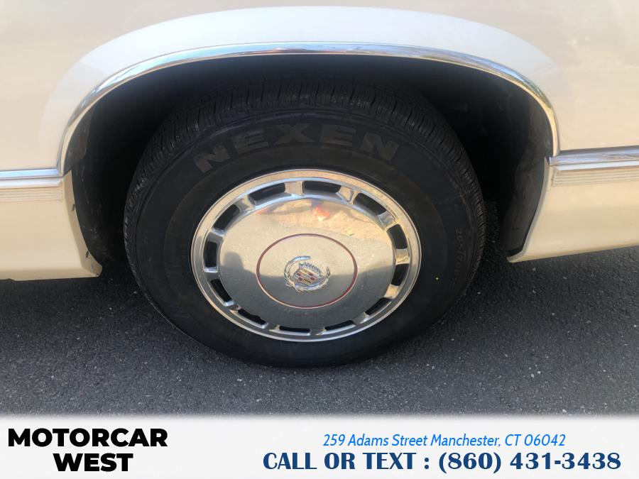 Used Cadillac Deville 4dr Sedan 1989 | Motorcar West. Manchester, Connecticut Used Cadillac Deville 4dr Sedan 1989 | Motorcar West. Manchester, Connecticut