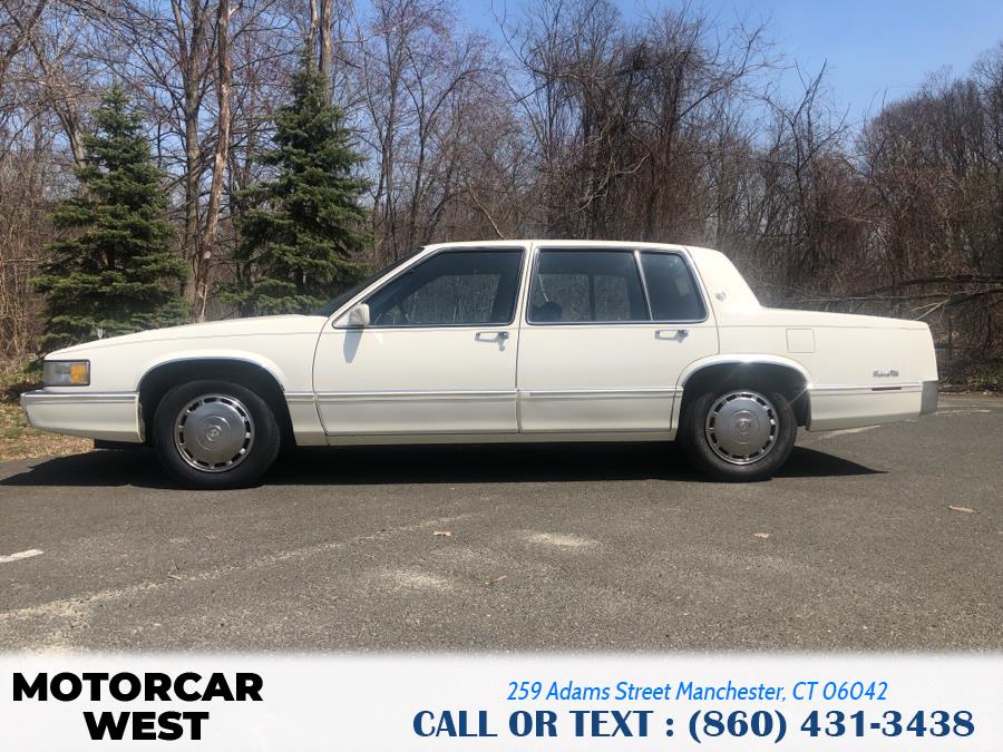 Used Cadillac Deville 4dr Sedan 1989 | Motorcar West. Manchester, Connecticut Used Cadillac Deville 4dr Sedan 1989 | Motorcar West. Manchester, Connecticut