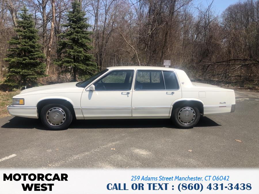 Used Cadillac Deville 4dr Sedan 1989 | Motorcar West. Manchester, Connecticut Used Cadillac Deville 4dr Sedan 1989 | Motorcar West. Manchester, Connecticut