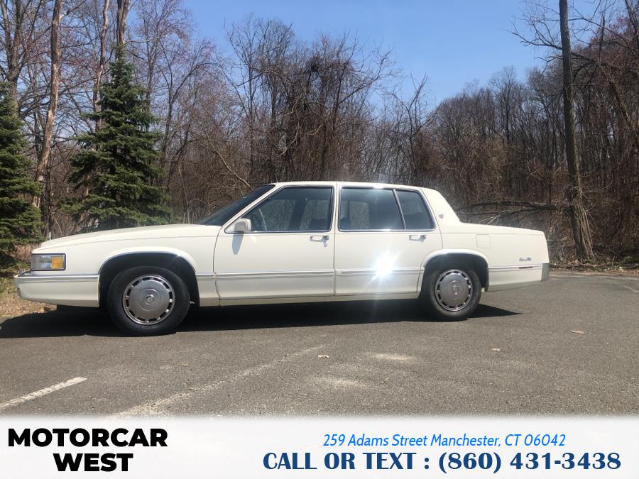 Used Cadillac Deville 4dr Sedan 1989 | Motorcar West. Manchester, Connecticut Used Cadillac Deville 4dr Sedan 1989 | Motorcar West. Manchester, Connecticut
