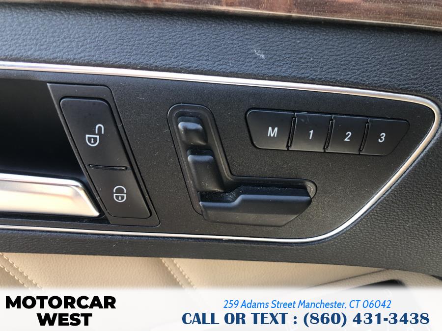 2013 Mercedes-Benz E-Class 4dr Sdn E350 Luxury 4MATIC *Ltd Avail*, available for sale in Manchester, Connecticut | Motorcar West. Manchester, Connecticut 2013 Mercedes-Benz E-Class 4dr Sdn E350 Luxury 4MATIC *Ltd Avail*, available for sale in Manchester, Connecticut | Motorcar West. Manchester, Connecticut