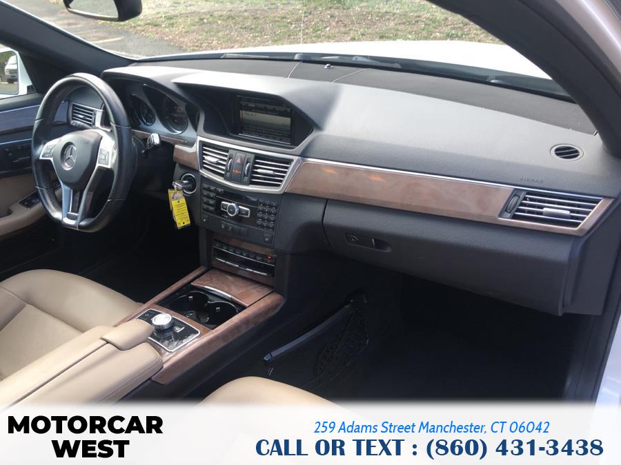 2013 Mercedes-Benz E-Class 4dr Sdn E350 Luxury 4MATIC *Ltd Avail*, available for sale in Manchester, Connecticut | Motorcar West. Manchester, Connecticut 2013 Mercedes-Benz E-Class 4dr Sdn E350 Luxury 4MATIC *Ltd Avail*, available for sale in Manchester, Connecticut | Motorcar West. Manchester, Connecticut
