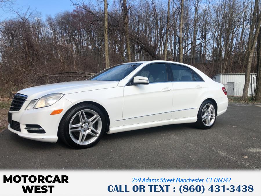 2013 Mercedes-Benz E-Class 4dr Sdn E350 Luxury 4MATIC *Ltd Avail*, available for sale in Manchester, Connecticut | Motorcar West. Manchester, Connecticut 2013 Mercedes-Benz E-Class 4dr Sdn E350 Luxury 4MATIC *Ltd Avail*, available for sale in Manchester, Connecticut | Motorcar West. Manchester, Connecticut