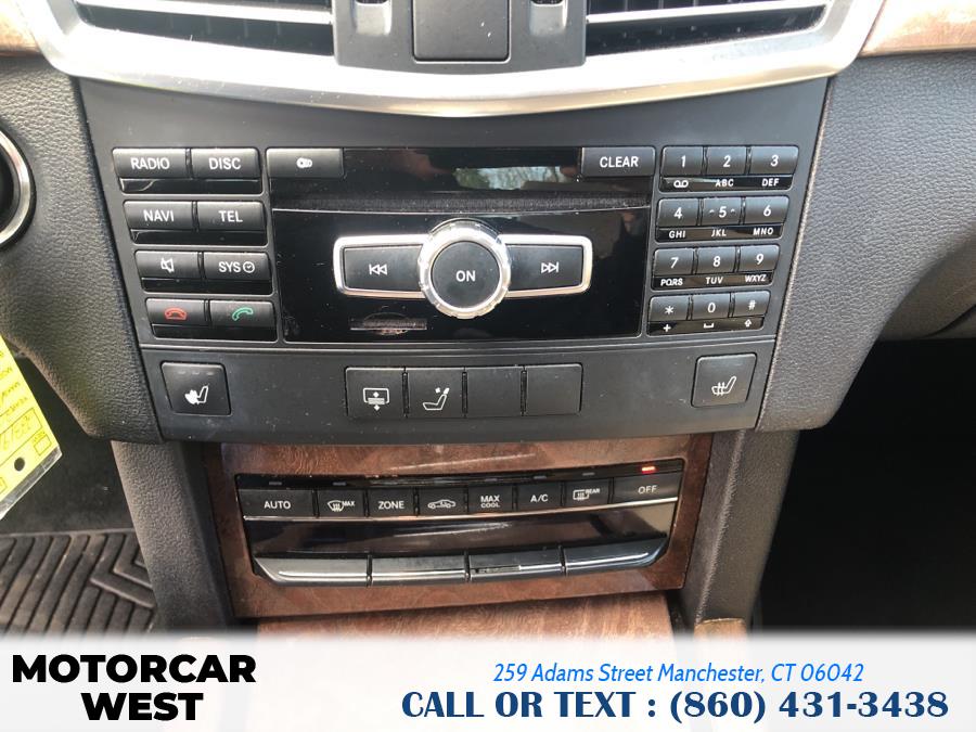 2013 Mercedes-Benz E-Class 4dr Sdn E350 Luxury 4MATIC *Ltd Avail*, available for sale in Manchester, Connecticut | Motorcar West. Manchester, Connecticut 2013 Mercedes-Benz E-Class 4dr Sdn E350 Luxury 4MATIC *Ltd Avail*, available for sale in Manchester, Connecticut | Motorcar West. Manchester, Connecticut