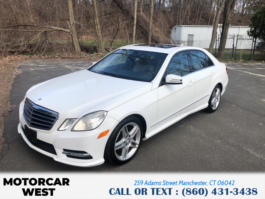 2013 Mercedes-Benz E-Class 4dr Sdn E350 Luxury 4MATIC *Ltd Avail*, available for sale in Manchester, Connecticut | Motorcar West. Manchester, Connecticut 2013 Mercedes-Benz E-Class 4dr Sdn E350 Luxury 4MATIC *Ltd Avail*, available for sale in Manchester, Connecticut | Motorcar West. Manchester, Connecticut