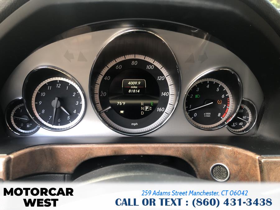 2013 Mercedes-Benz E-Class 4dr Sdn E350 Luxury 4MATIC *Ltd Avail*, available for sale in Manchester, Connecticut | Motorcar West. Manchester, Connecticut 2013 Mercedes-Benz E-Class 4dr Sdn E350 Luxury 4MATIC *Ltd Avail*, available for sale in Manchester, Connecticut | Motorcar West. Manchester, Connecticut