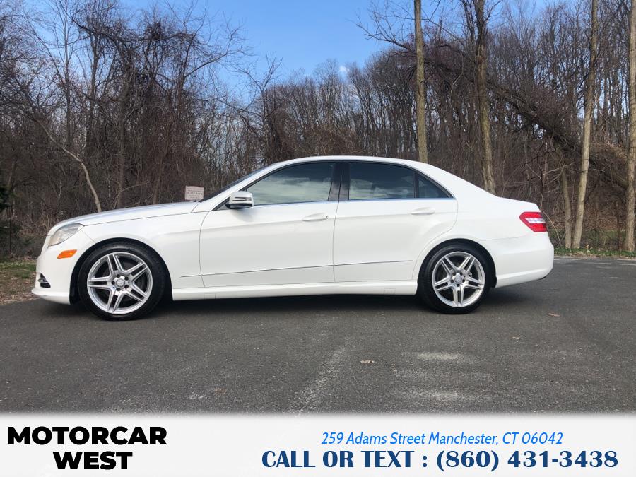 Used Mercedes-Benz E-Class 4dr Sdn E350 Luxury 4MATIC *Ltd Avail* 2013 | Motorcar West. Manchester, Connecticut