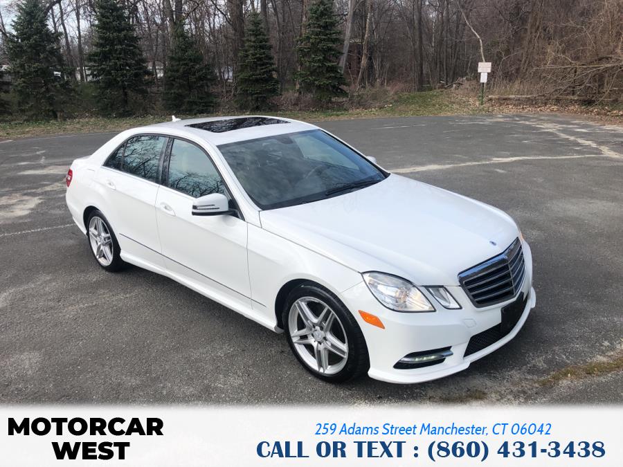 2013 Mercedes-Benz E-Class 4dr Sdn E350 Luxury 4MATIC *Ltd Avail*, available for sale in Manchester, Connecticut | Motorcar West. Manchester, Connecticut 2013 Mercedes-Benz E-Class 4dr Sdn E350 Luxury 4MATIC *Ltd Avail*, available for sale in Manchester, Connecticut | Motorcar West. Manchester, Connecticut