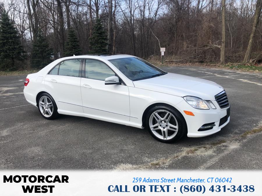 2013 Mercedes-Benz E-Class 4dr Sdn E350 Luxury 4MATIC *Ltd Avail*, available for sale in Manchester, Connecticut | Motorcar West. Manchester, Connecticut 2013 Mercedes-Benz E-Class 4dr Sdn E350 Luxury 4MATIC *Ltd Avail*, available for sale in Manchester, Connecticut | Motorcar West. Manchester, Connecticut