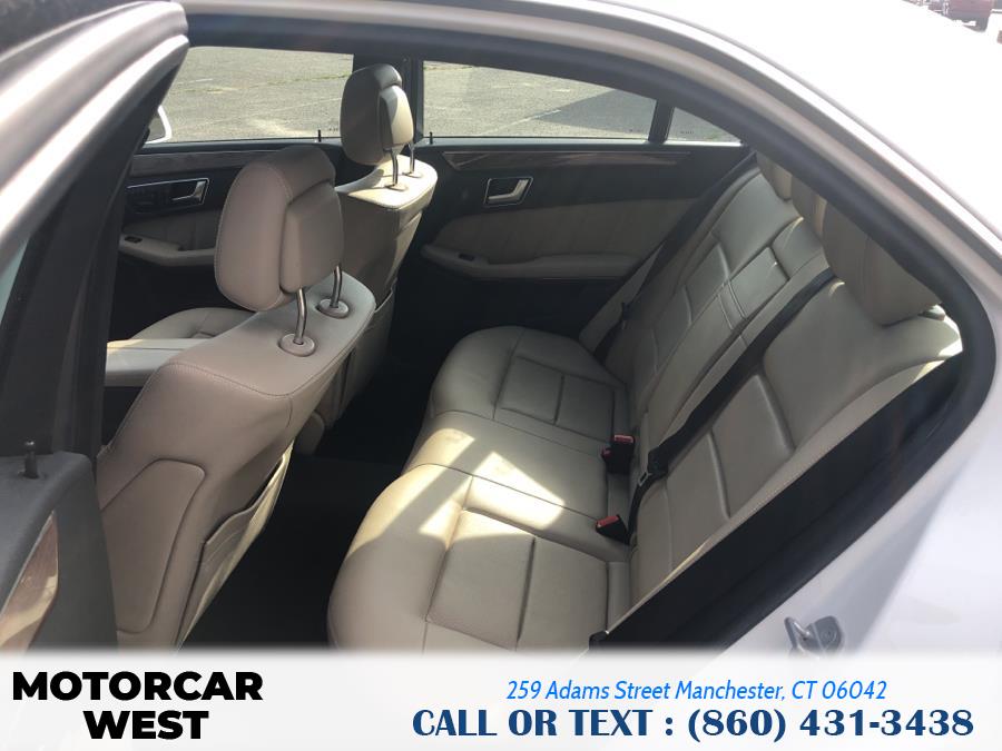 2013 Mercedes-Benz E-Class 4dr Sdn E350 Luxury 4MATIC *Ltd Avail*, available for sale in Manchester, Connecticut | Motorcar West. Manchester, Connecticut 2013 Mercedes-Benz E-Class 4dr Sdn E350 Luxury 4MATIC *Ltd Avail*, available for sale in Manchester, Connecticut | Motorcar West. Manchester, Connecticut