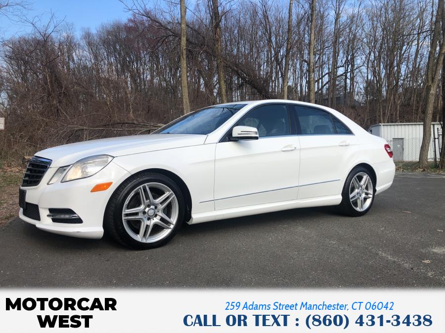2013 Mercedes-Benz E-Class 4dr Sdn E350 Luxury 4MATIC *Ltd Avail*, available for sale in Manchester, Connecticut | Motorcar West. Manchester, Connecticut 2013 Mercedes-Benz E-Class 4dr Sdn E350 Luxury 4MATIC *Ltd Avail*, available for sale in Manchester, Connecticut | Motorcar West. Manchester, Connecticut