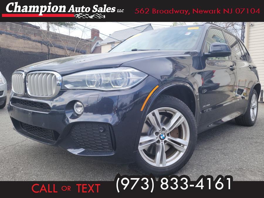 Used BMW X5 AWD 4dr xDrive50i 2016 | Champion Auto Sales. Newark, New Jersey