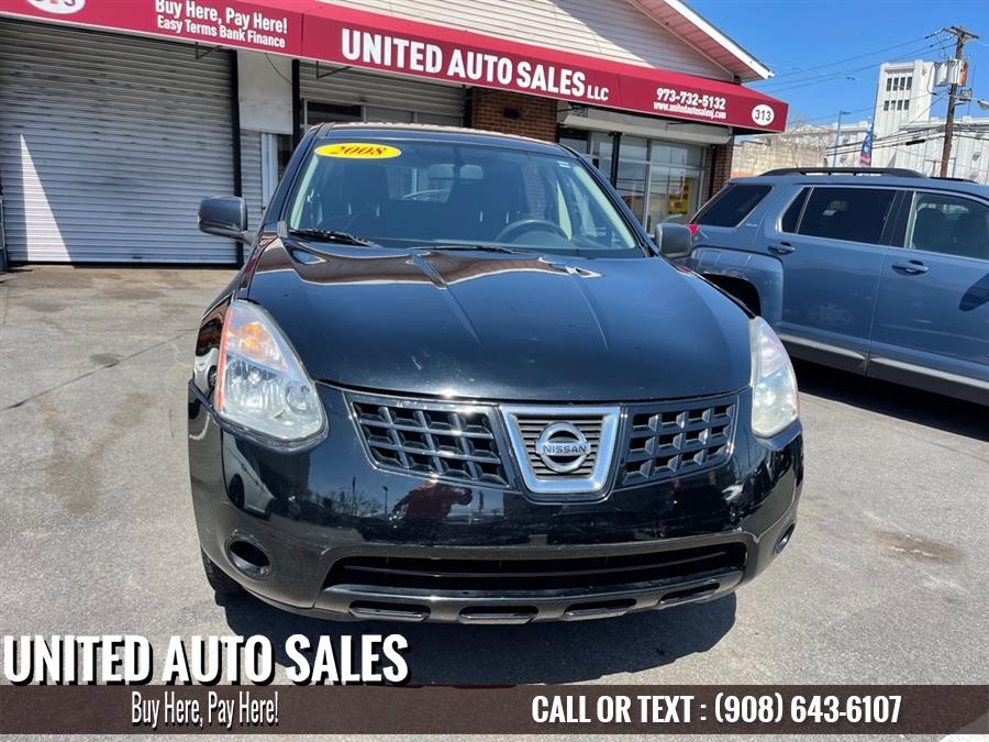 Used Nissan Rogue S 2008 | United Auto Sale. Newark, New Jersey Used Nissan Rogue S 2008 | United Auto Sale. Newark, New Jersey