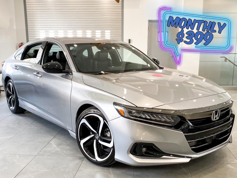 2021 Honda Accord Sedan Sport 1.5T CVT, available for sale in Franklin Square, New York | C Rich Cars. Franklin Square, New York