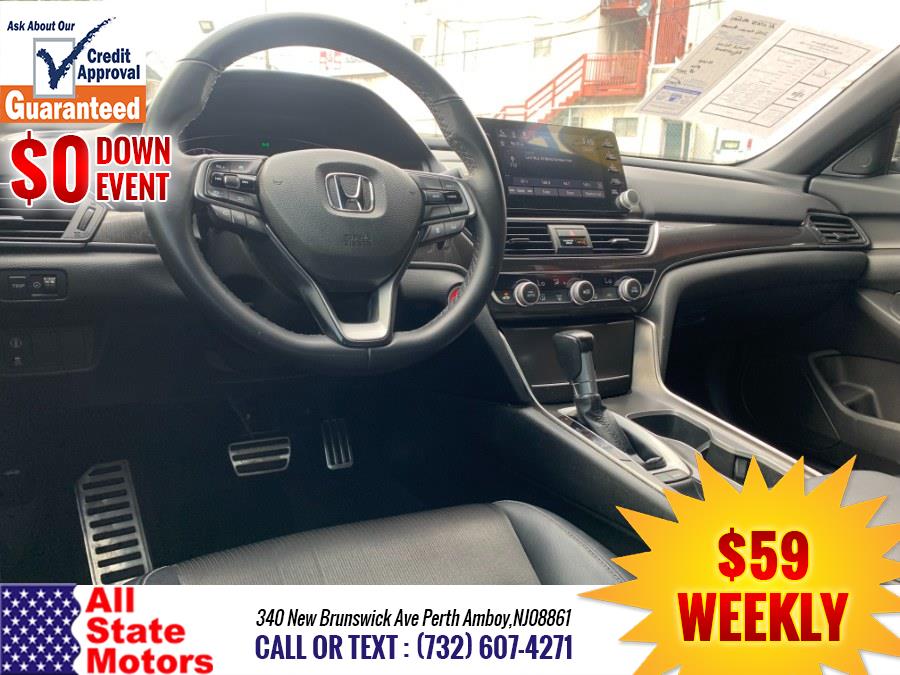 2018 Honda Accord Sedan Sport 1.5T CVT, available for sale in Perth Amboy, New Jersey | All State Motor Inc. Perth Amboy, New Jersey 2018 Honda Accord Sedan Sport 1.5T CVT, available for sale in Perth Amboy, New Jersey | All State Motor Inc. Perth Amboy, New Jersey