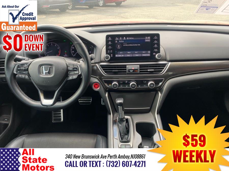 2018 Honda Accord Sedan Sport 1.5T CVT, available for sale in Perth Amboy, New Jersey | All State Motor Inc. Perth Amboy, New Jersey 2018 Honda Accord Sedan Sport 1.5T CVT, available for sale in Perth Amboy, New Jersey | All State Motor Inc. Perth Amboy, New Jersey