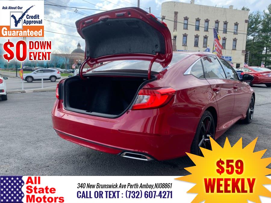2018 Honda Accord Sedan Sport 1.5T CVT, available for sale in Perth Amboy, New Jersey | All State Motor Inc. Perth Amboy, New Jersey 2018 Honda Accord Sedan Sport 1.5T CVT, available for sale in Perth Amboy, New Jersey | All State Motor Inc. Perth Amboy, New Jersey