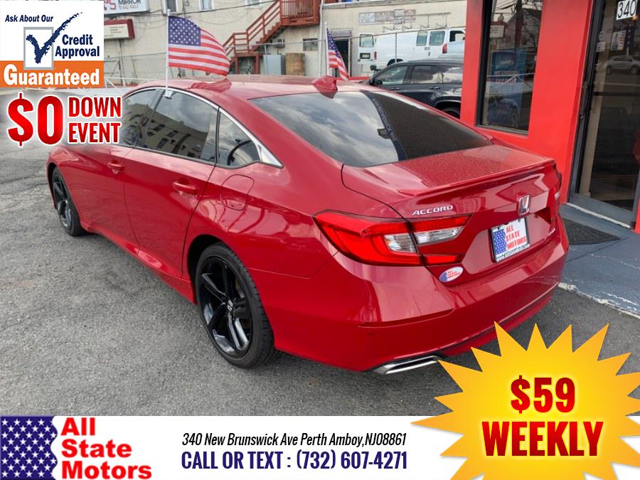 2018 Honda Accord Sedan Sport 1.5T CVT, available for sale in Perth Amboy, New Jersey | All State Motor Inc. Perth Amboy, New Jersey 2018 Honda Accord Sedan Sport 1.5T CVT, available for sale in Perth Amboy, New Jersey | All State Motor Inc. Perth Amboy, New Jersey