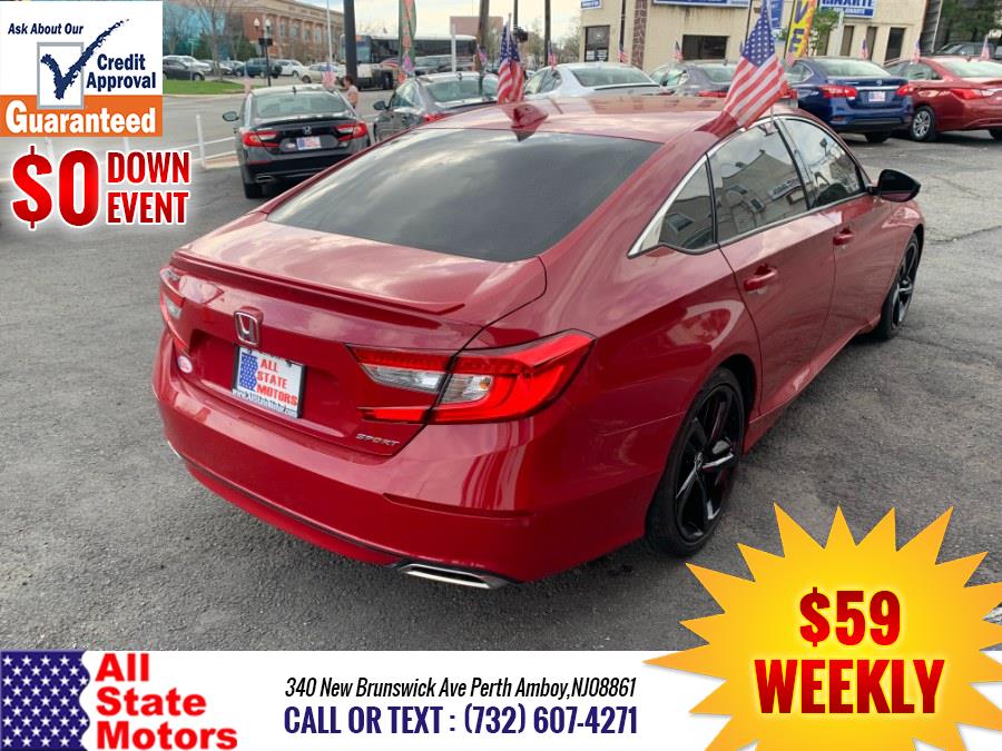 2018 Honda Accord Sedan Sport 1.5T CVT, available for sale in Perth Amboy, New Jersey | All State Motor Inc. Perth Amboy, New Jersey 2018 Honda Accord Sedan Sport 1.5T CVT, available for sale in Perth Amboy, New Jersey | All State Motor Inc. Perth Amboy, New Jersey