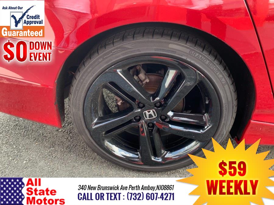 2018 Honda Accord Sedan Sport 1.5T CVT, available for sale in Perth Amboy, New Jersey | All State Motor Inc. Perth Amboy, New Jersey 2018 Honda Accord Sedan Sport 1.5T CVT, available for sale in Perth Amboy, New Jersey | All State Motor Inc. Perth Amboy, New Jersey