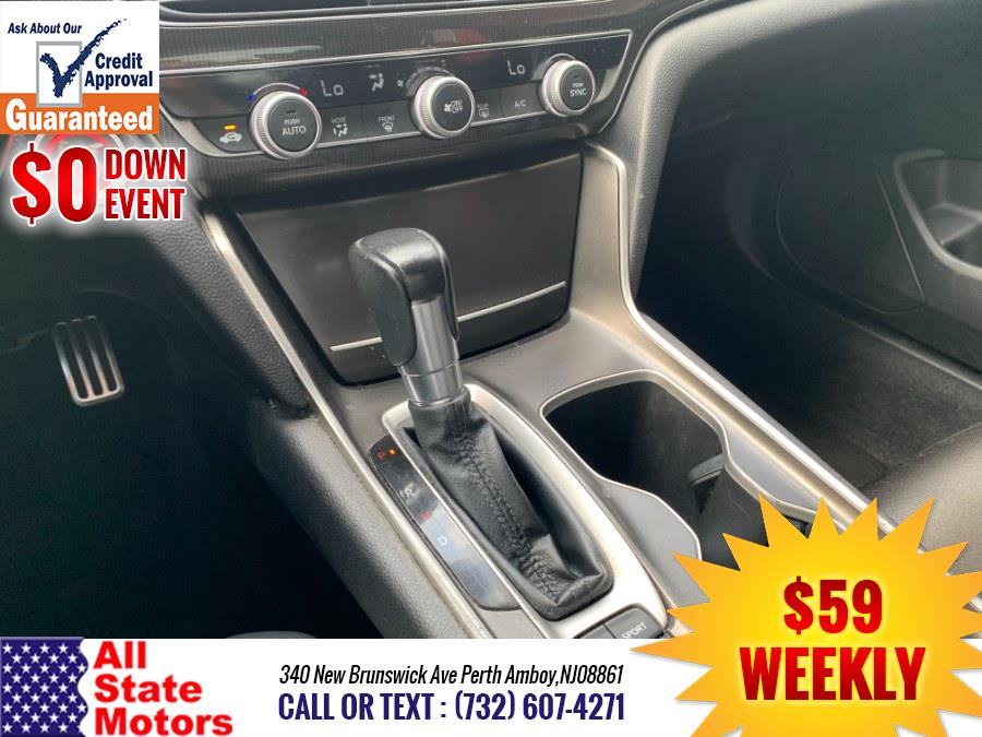 2018 Honda Accord Sedan Sport 1.5T CVT, available for sale in Perth Amboy, New Jersey | All State Motor Inc. Perth Amboy, New Jersey 2018 Honda Accord Sedan Sport 1.5T CVT, available for sale in Perth Amboy, New Jersey | All State Motor Inc. Perth Amboy, New Jersey