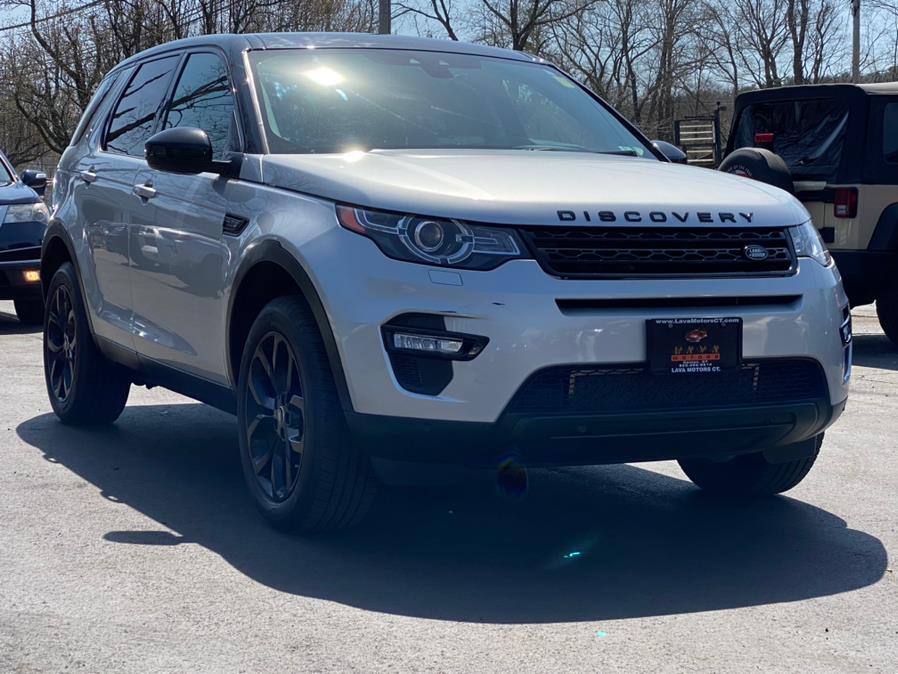 Used Land Rover Discovery Sport AWD 4dr HSE 2016 | Lava Motors 2 Inc. Canton, Connecticut Used Land Rover Discovery Sport AWD 4dr HSE 2016 | Lava Motors 2 Inc. Canton, Connecticut