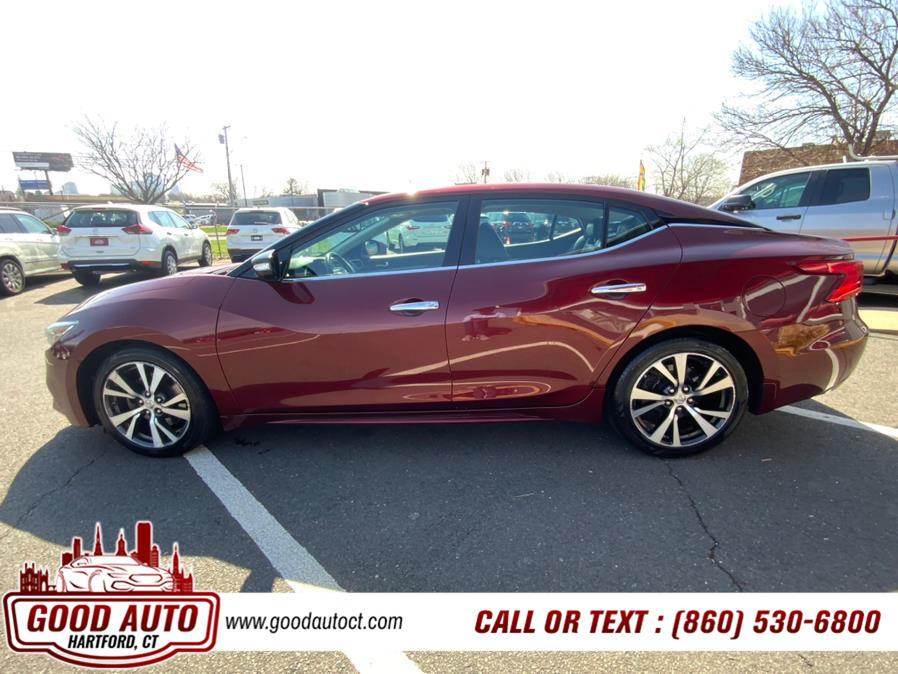 Used Nissan Maxima 4dr Sdn 3.5 SL 2016 | Good Auto LLC. Hartford, Connecticut Used Nissan Maxima 4dr Sdn 3.5 SL 2016 | Good Auto LLC. Hartford, Connecticut