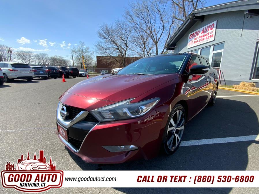 Used Nissan Maxima 4dr Sdn 3.5 SL 2016 | Good Auto LLC. Hartford, Connecticut Used Nissan Maxima 4dr Sdn 3.5 SL 2016 | Good Auto LLC. Hartford, Connecticut
