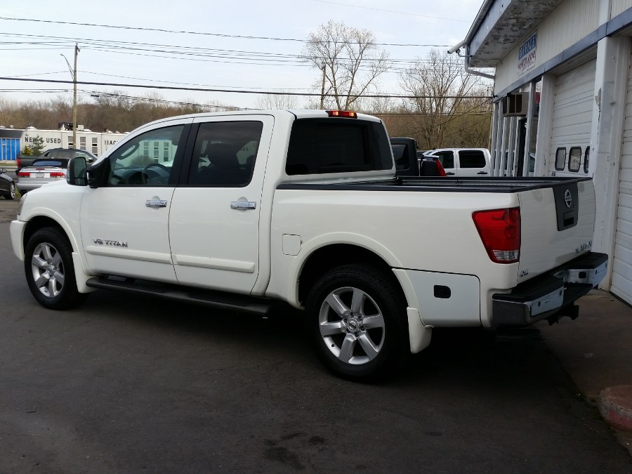 2011 Nissan Titan 4WD Crew Cab SWB SV, available for sale in Berlin, Connecticut | Action Automotive. Berlin, Connecticut 2011 Nissan Titan 4WD Crew Cab SWB SV, available for sale in Berlin, Connecticut | Action Automotive. Berlin, Connecticut