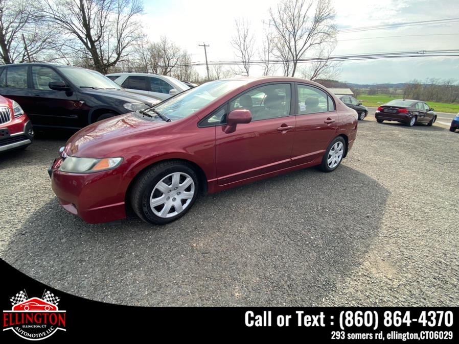 Used Honda Civic Sdn 4dr Auto LX 2010 | Ellington Automotive LLC. Ellington, Connecticut