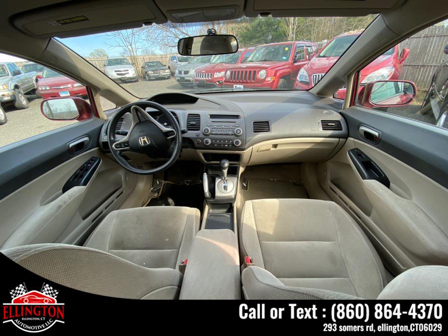2010 Honda Civic Sdn 4dr Auto LX, available for sale in Ellington, Connecticut | Ellington Automotive LLC. Ellington, Connecticut 2010 Honda Civic Sdn 4dr Auto LX, available for sale in Ellington, Connecticut | Ellington Automotive LLC. Ellington, Connecticut