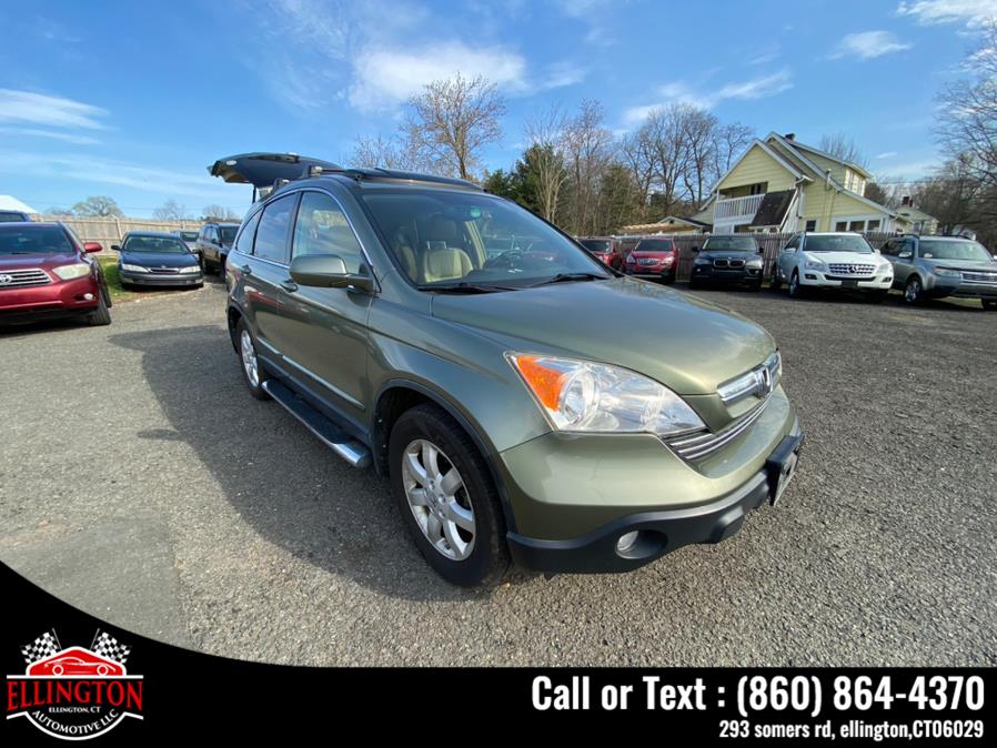 2008 Honda CR-V 4WD 5dr EX-L w/Navi, available for sale in Ellington, Connecticut | Ellington Automotive LLC. Ellington, Connecticut 2008 Honda CR-V 4WD 5dr EX-L w/Navi, available for sale in Ellington, Connecticut | Ellington Automotive LLC. Ellington, Connecticut