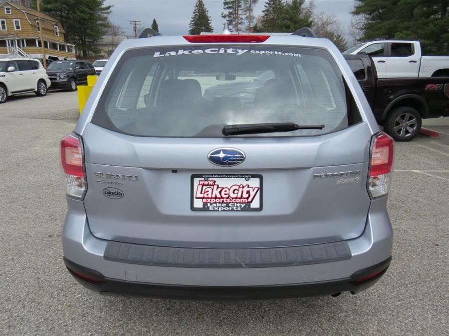 Used Subaru Forester 2.5i AWD 4dr Wagon CVT 2017 | Lake City Exports Inc. Auburn, Maine Used Subaru Forester 2.5i AWD 4dr Wagon CVT 2017 | Lake City Exports Inc. Auburn, Maine