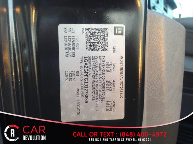 2018 Chevrolet Express Passenger 3500 LT w/ rearCam, available for sale in Avenel, New Jersey | Car Revolution. Avenel, New Jersey 2018 Chevrolet Express Passenger 3500 LT w/ rearCam, available for sale in Avenel, New Jersey | Car Revolution. Avenel, New Jersey