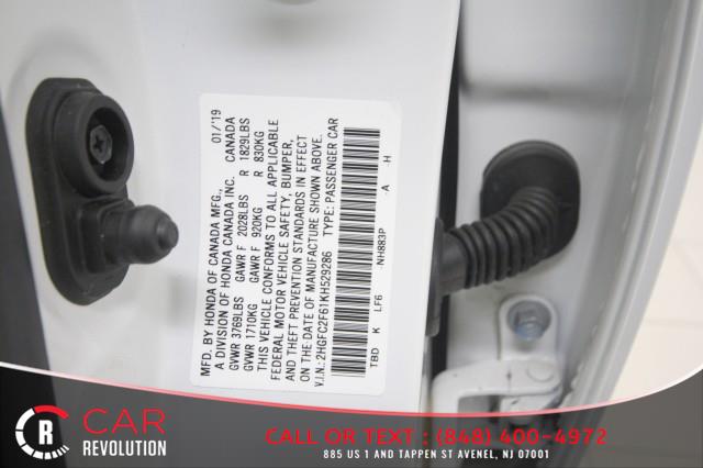 2019 Honda Civic Sedan LX w/ rearCam, available for sale in Avenel, New Jersey | Car Revolution. Avenel, New Jersey 2019 Honda Civic Sedan LX w/ rearCam, available for sale in Avenel, New Jersey | Car Revolution. Avenel, New Jersey