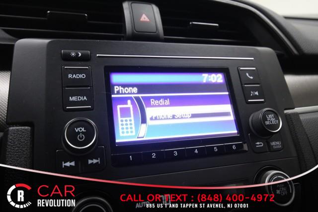 2019 Honda Civic Sedan LX w/ rearCam, available for sale in Avenel, New Jersey | Car Revolution. Avenel, New Jersey 2019 Honda Civic Sedan LX w/ rearCam, available for sale in Avenel, New Jersey | Car Revolution. Avenel, New Jersey