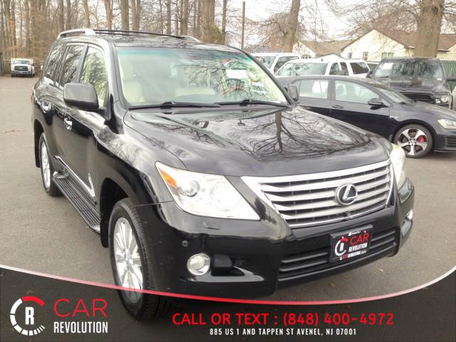 2011 Lexus Lx 570 4WD w/ Navi & rearCam, available for sale in Avenel, New Jersey | Car Revolution. Avenel, New Jersey