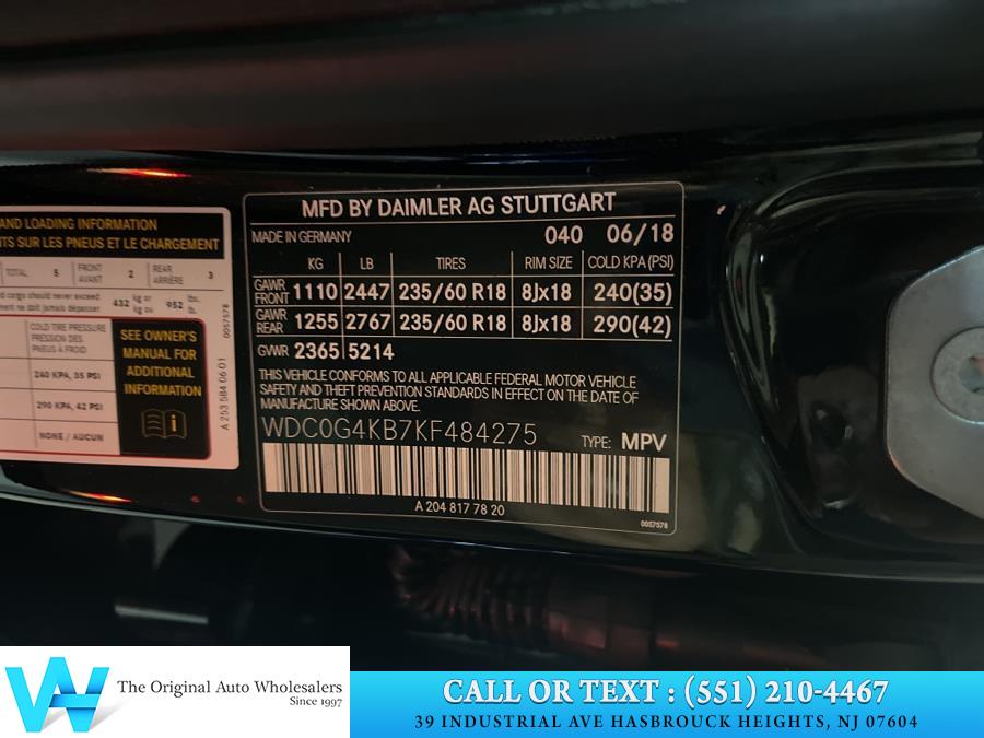 Used Mercedes-Benz GLC GLC 300 4MATIC SUV 2019 | AW Auto & Truck Wholesalers, Inc. Hasbrouck Heights, New Jersey Used Mercedes-Benz GLC GLC 300 4MATIC SUV 2019 | AW Auto & Truck Wholesalers, Inc. Hasbrouck Heights, New Jersey