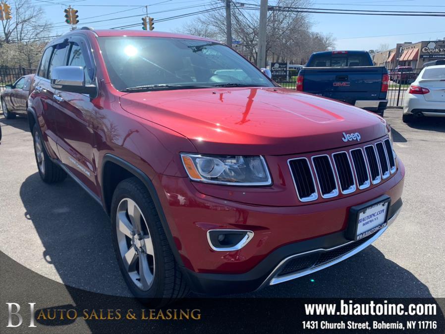 Used Jeep Grand Cherokee 4WD 4dr Limited 2014 | B I Auto Sales. Bohemia, New York Used Jeep Grand Cherokee 4WD 4dr Limited 2014 | B I Auto Sales. Bohemia, New York