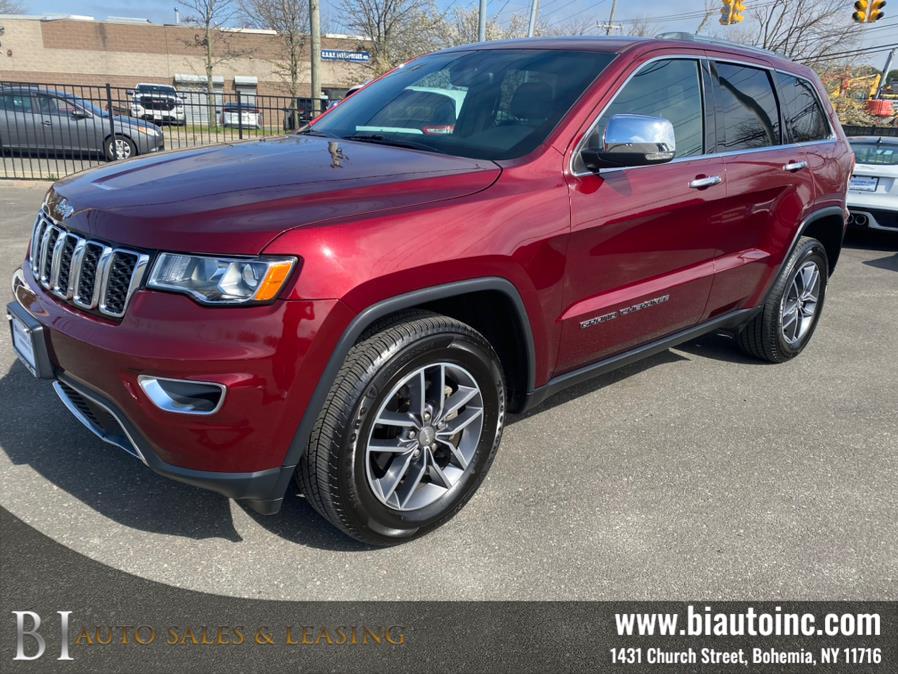 2018 Jeep Grand Cherokee Limited 4x4, available for sale in Bohemia, New York | B I Auto Sales. Bohemia, New York