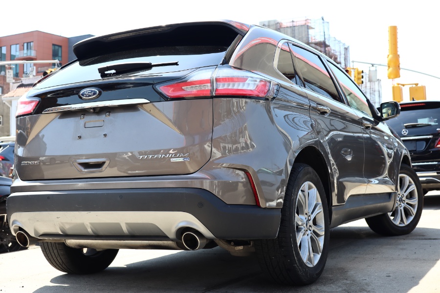 Used Ford Edge Titanium AWD 2019 | Hillside Auto Mall Inc.. Jamaica, New York Used Ford Edge Titanium AWD 2019 | Hillside Auto Mall Inc.. Jamaica, New York
